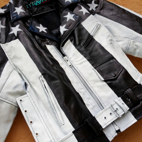 Divided Nation | Custom Leather | Made to Order - Picture 2 of 2